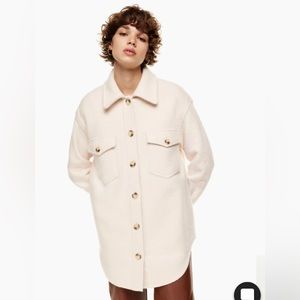 Aritzia Wilfred Free The Ganna™ Shirt Jacket Size Small